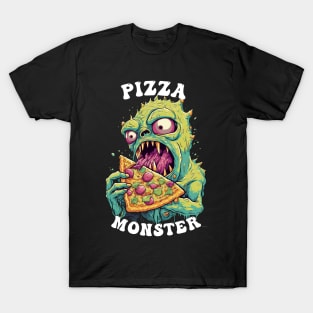 Pizza Monster T-Shirt